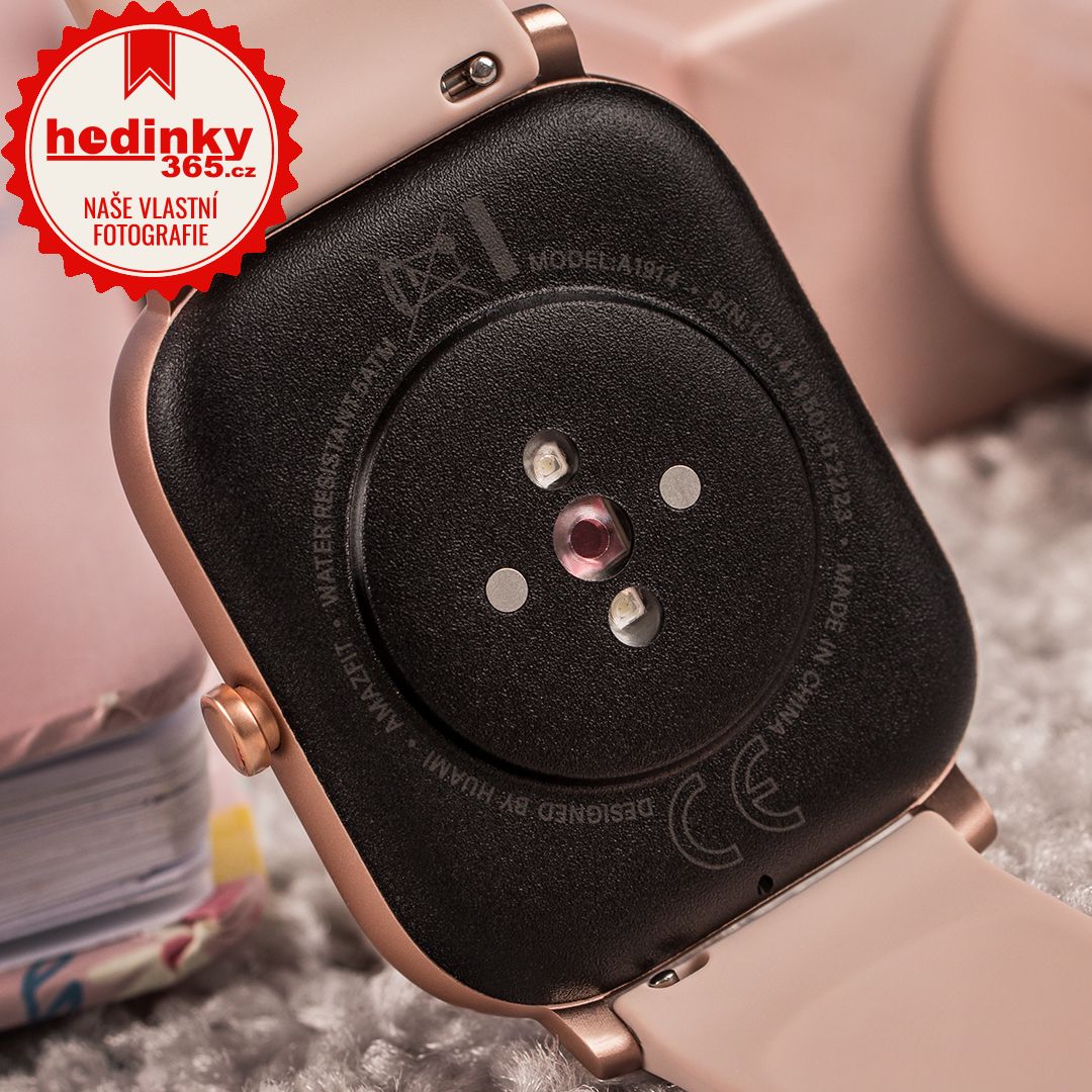 xiaomi amazfit gts rose pink