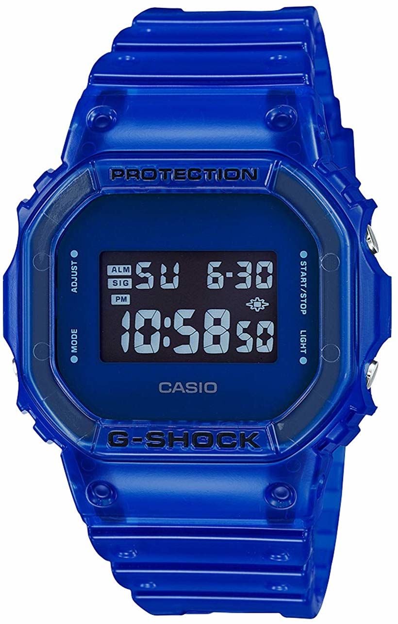 Casio G-Shock Original DW-5600SB-2ER Color Skeleton Series