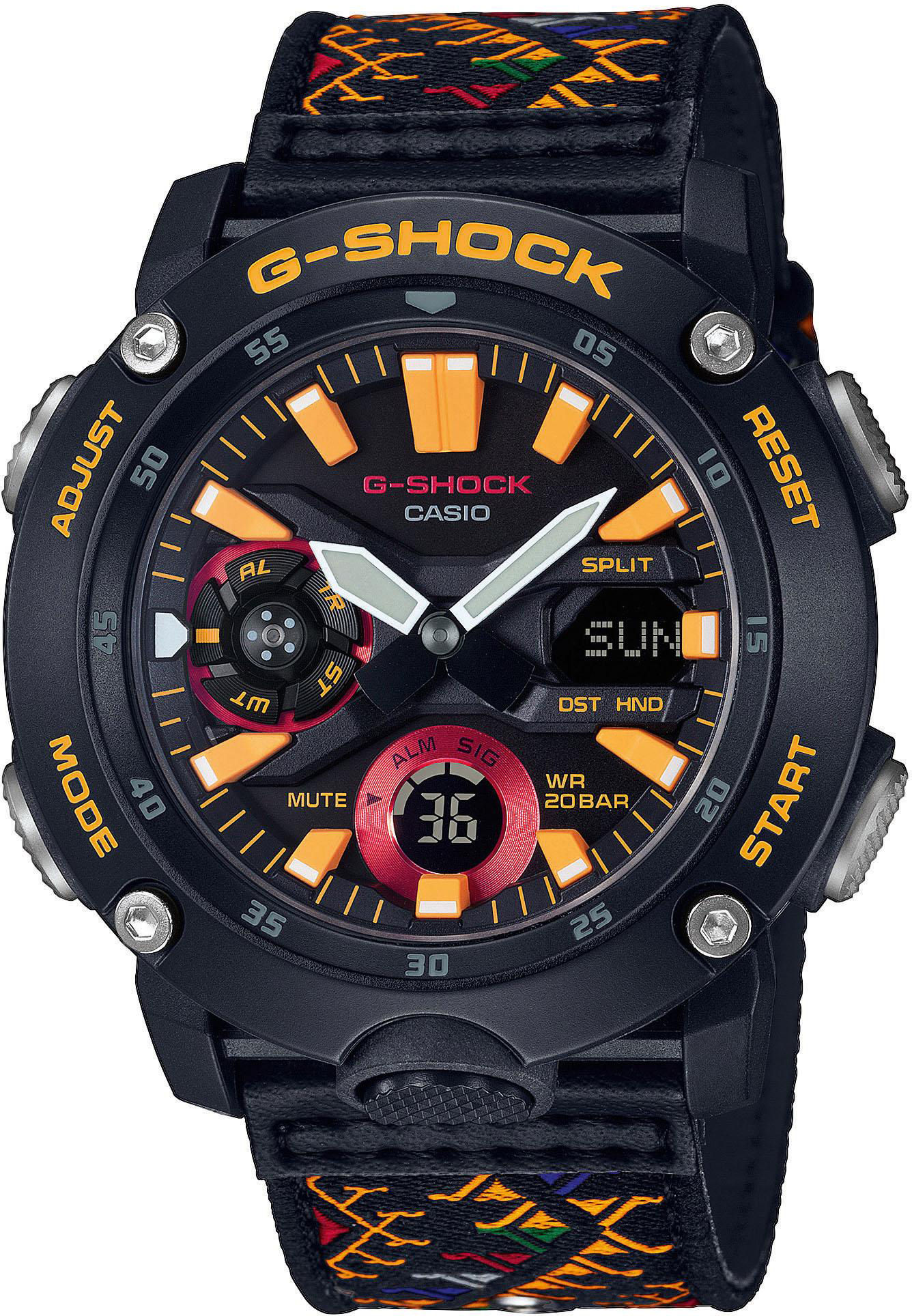 casio carbon core ga 2000