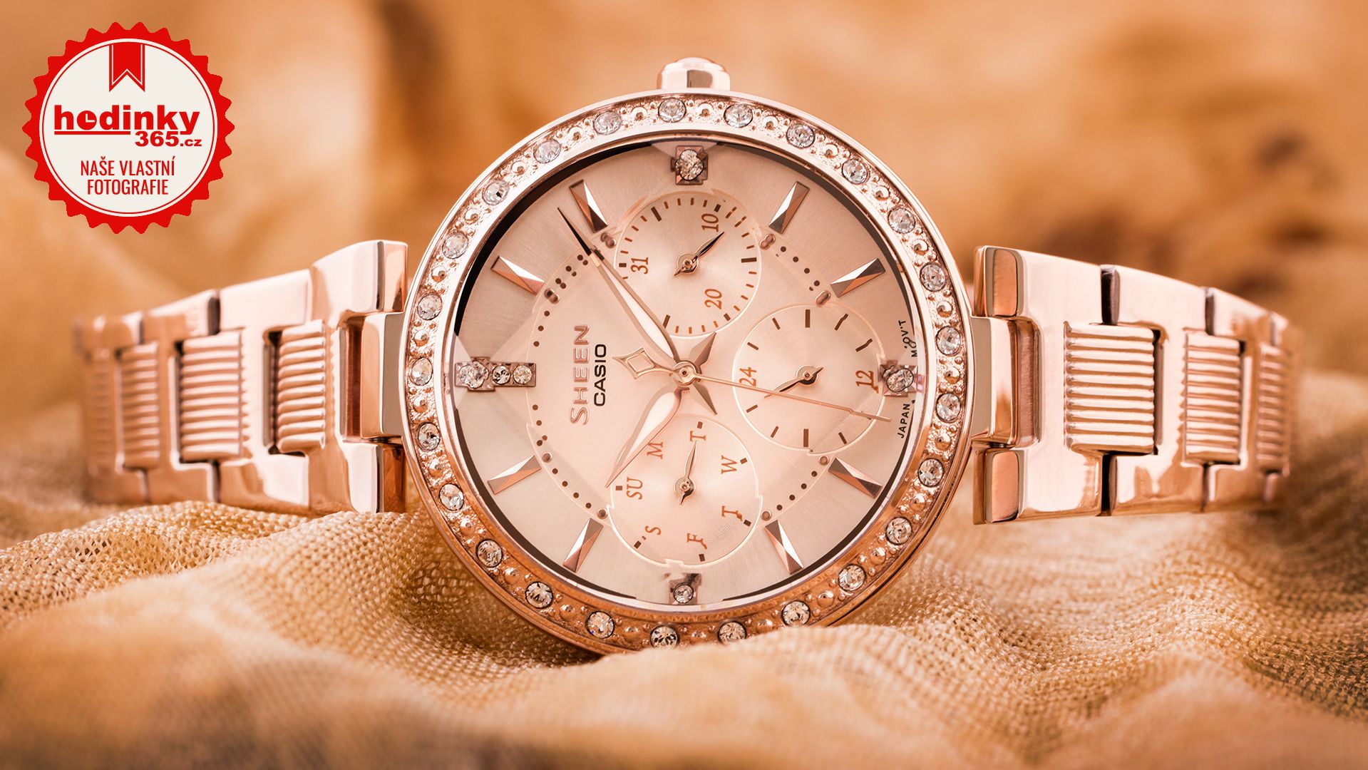 casio sheen 2018