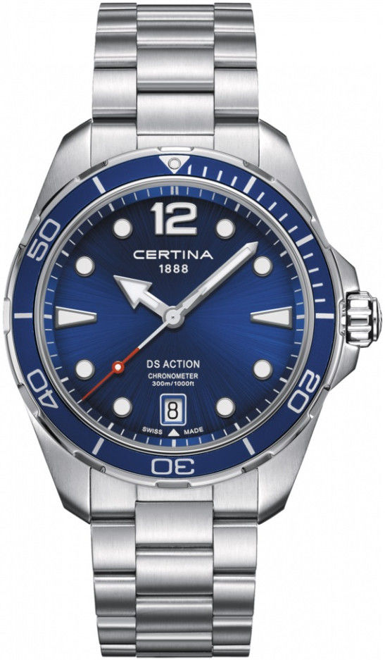 Certina DS Action Quartz Precidrive COSC C032.451.11.047.00