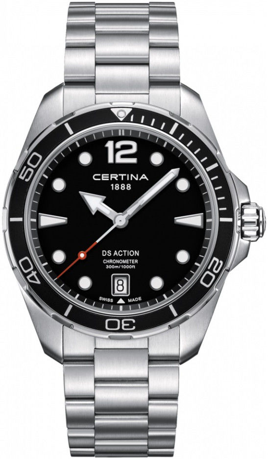 Certina DS Action Quartz Precidrive COSC C032.451.11.057.00