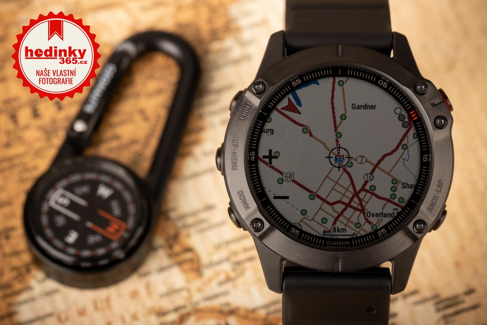 fenix 6 black