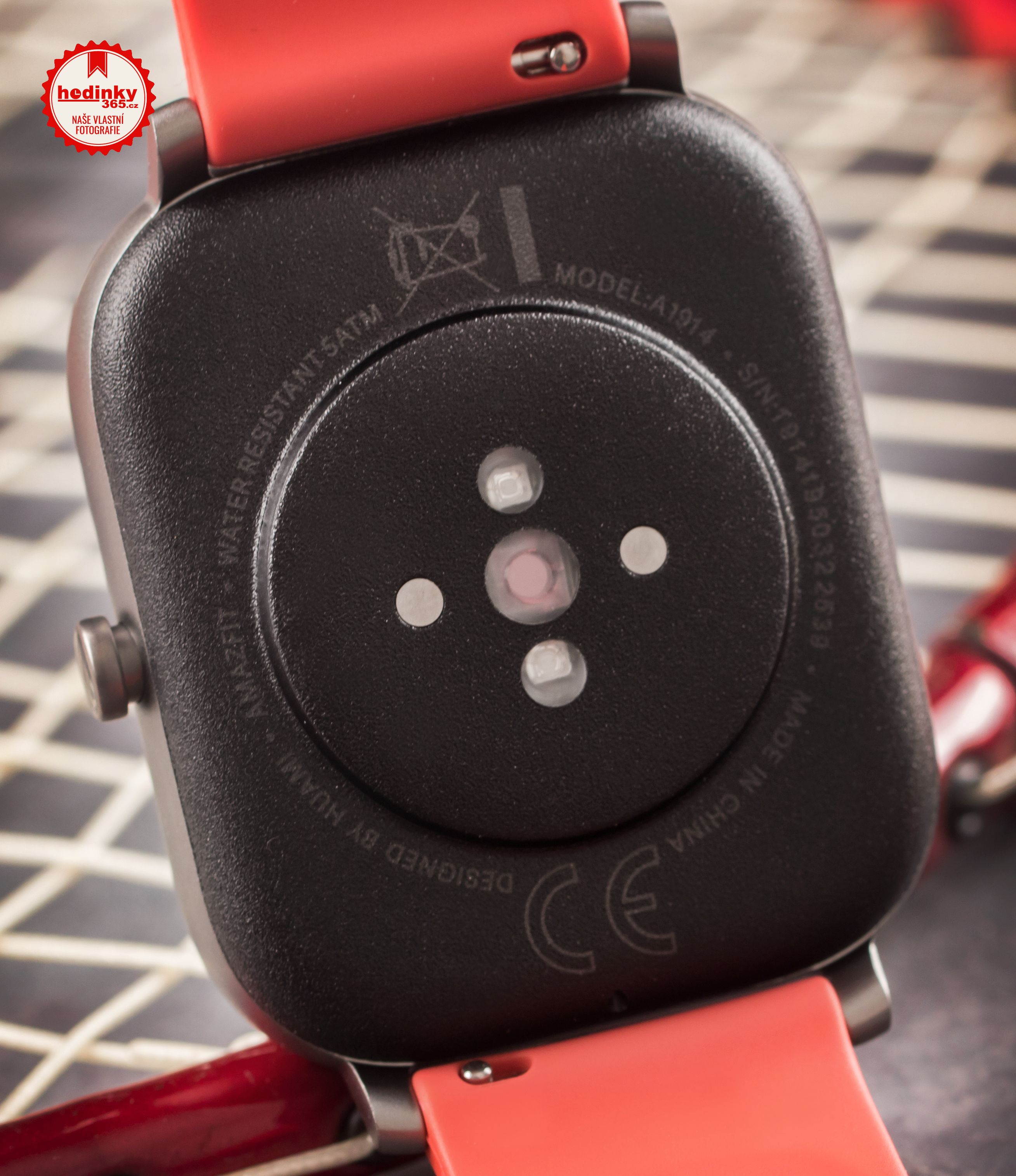 xiaomi amazfit gts vermillion orange
