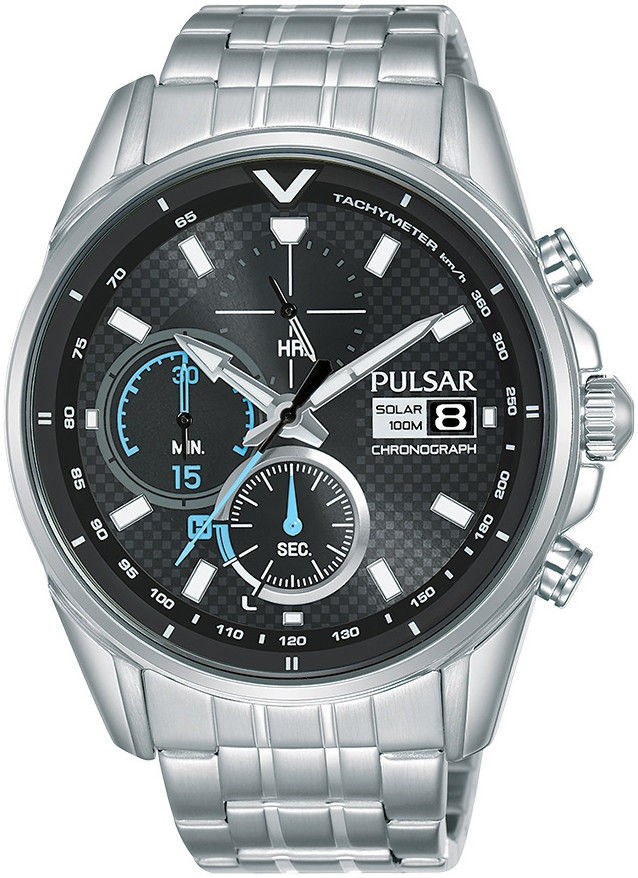 Pulsar Accelerator Solar Chronograph PZ6025X1