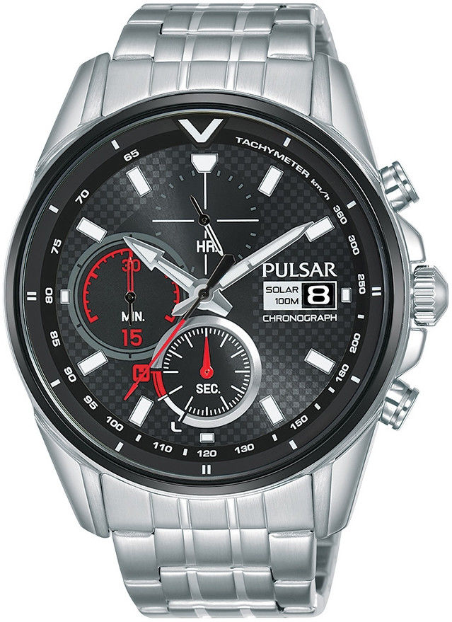 Pulsar Accelerator Solar Chronograph PZ6027X1