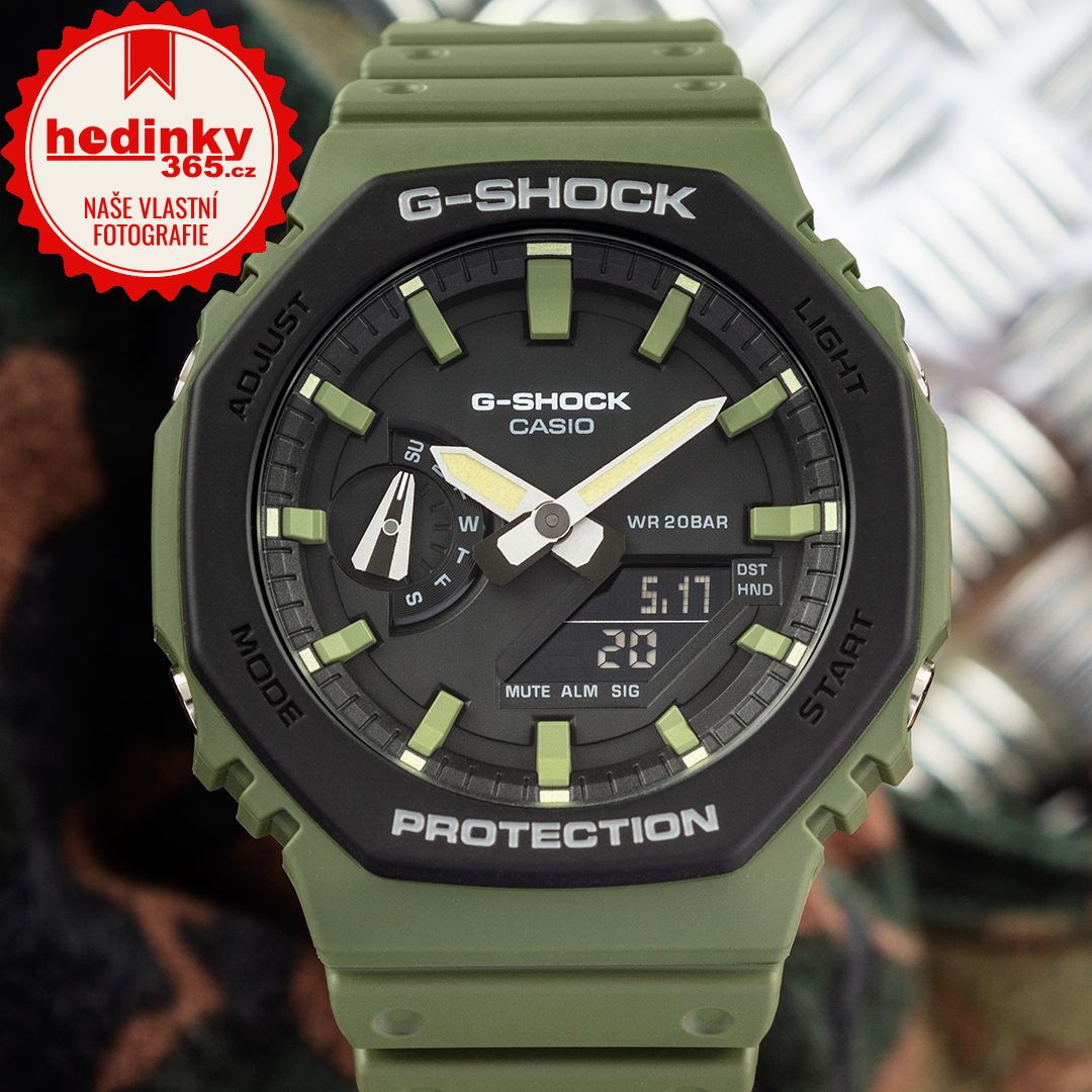 casio g-shock ga-2100