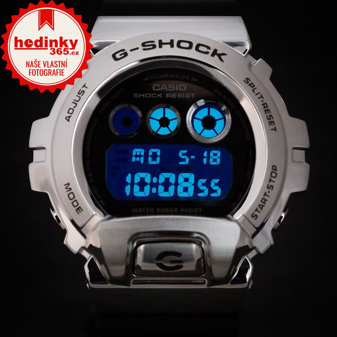 Casio G-Shock Original GM-6900-1ER Metal Covered DW-6900 Release 25th