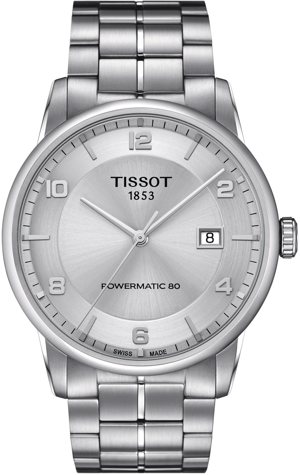 Tissot Luxury Automatic Powermatic 80 T086.407.11.037.00