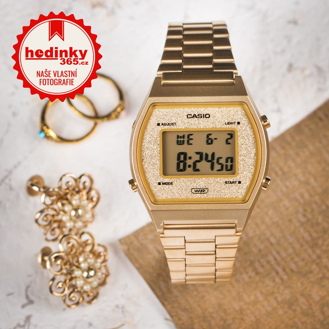 casio vintage collection b640