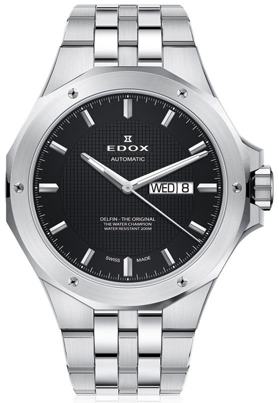 Edox Delfin The Original Day-Date Automatic 88005 3M NIN