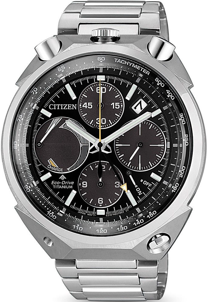 Citizen Promaster Land Eco-Drive Chronograph AV0080-88E 'Bullhead'