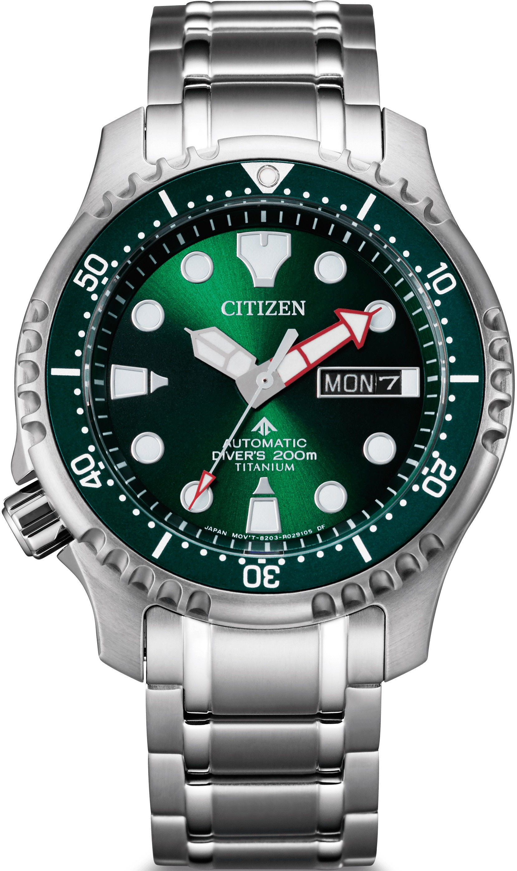 citizen promaster diver titanium automatic