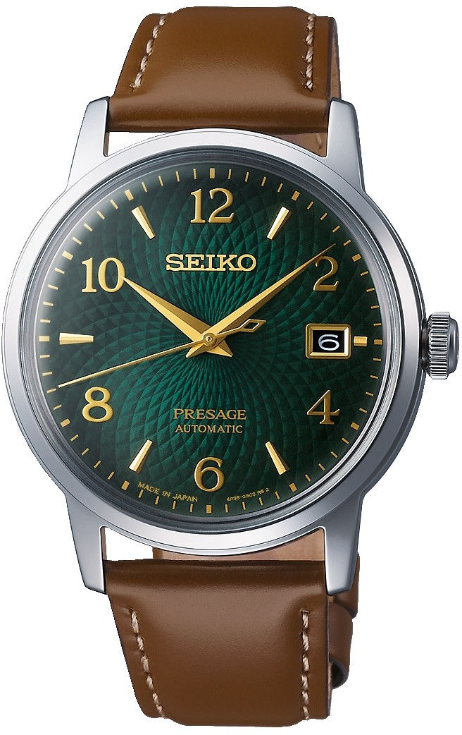 Seiko Presage Automatic SRPE45J1 Cocktail Time Mojito