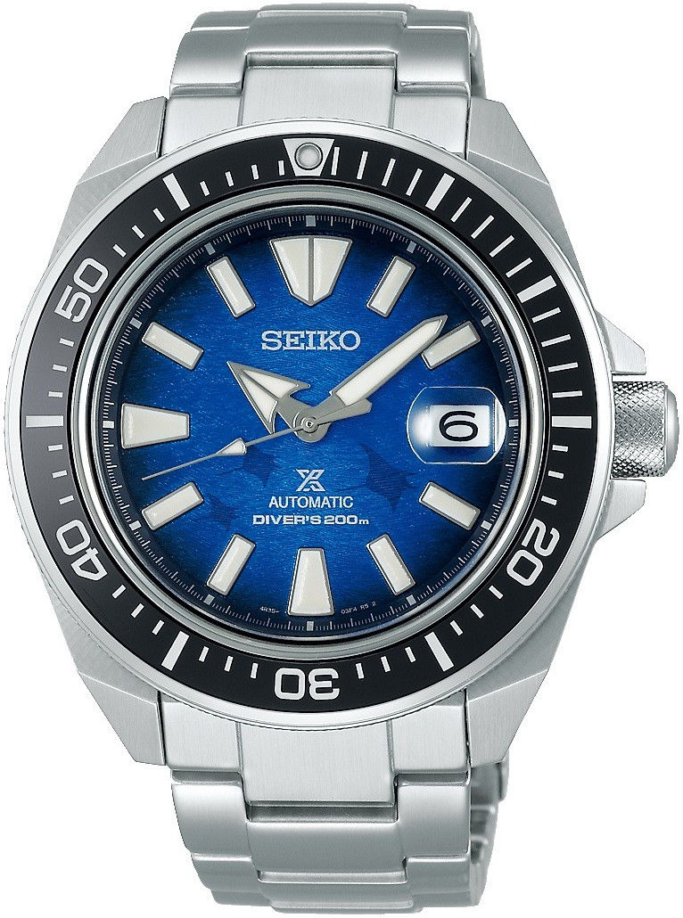 Seiko Prospex Sea Automatic Diver's SRPE33K1 Save the Ocean Special Edition "King Samurai"