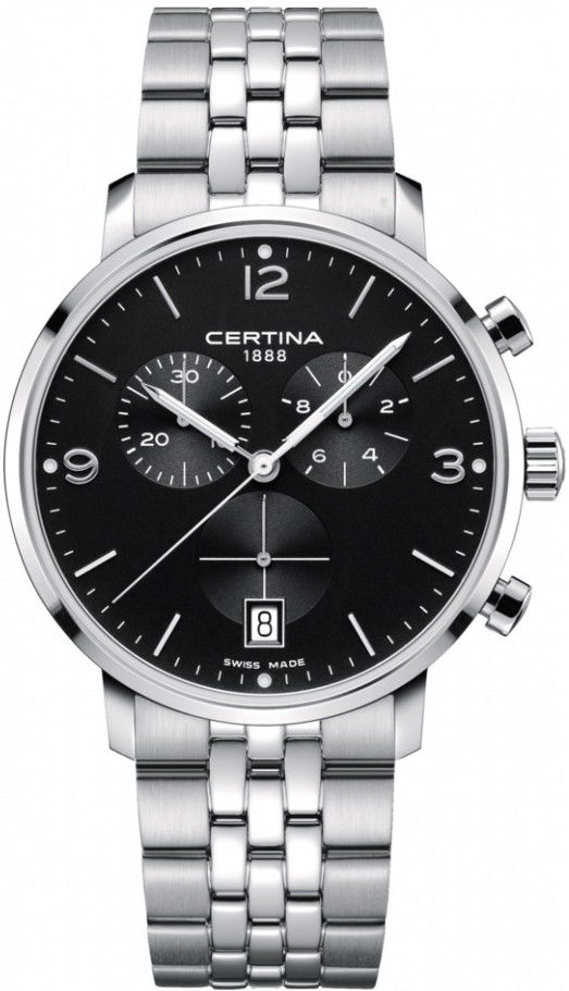 Certina DS Caimano Chronograph Quartz Precidrive C035.417.11.057.00