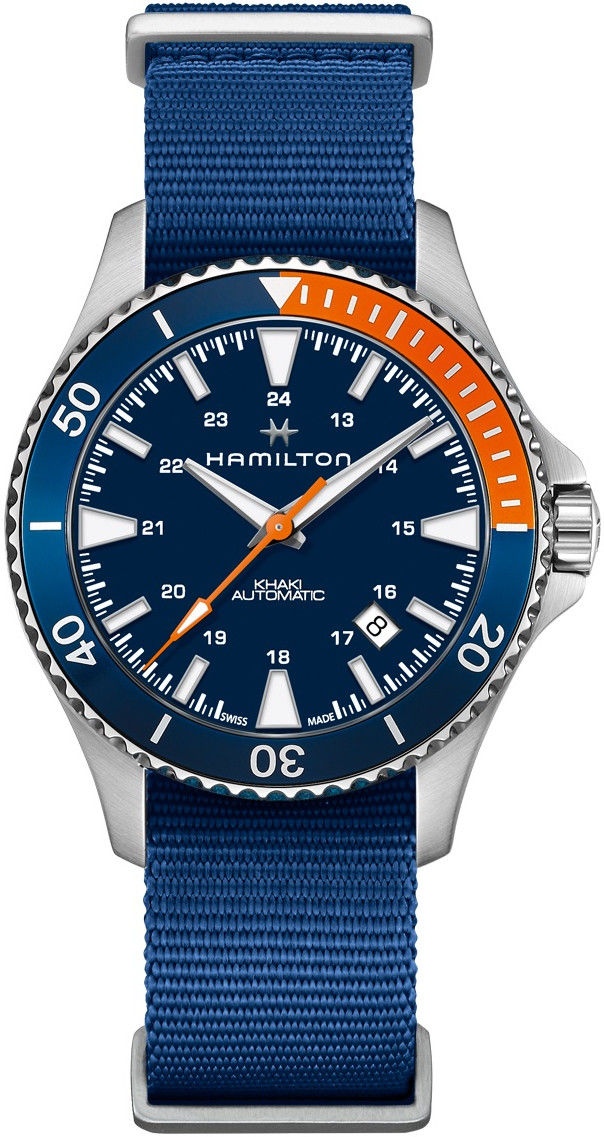 khaki navy scuba