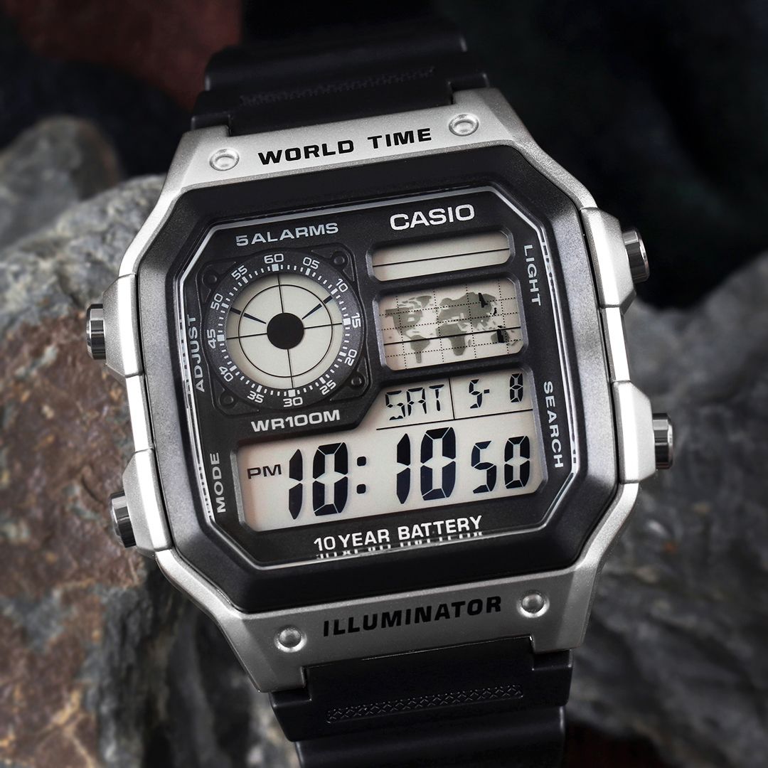 Casio Collection AE 1200WH 1CVEF Hodinky 365 cz