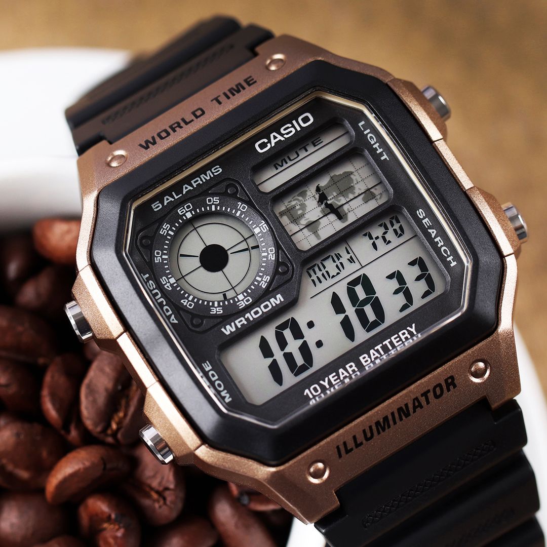 Casio Collection AE 1200WH 5AVEF Hodinky 365 cz
