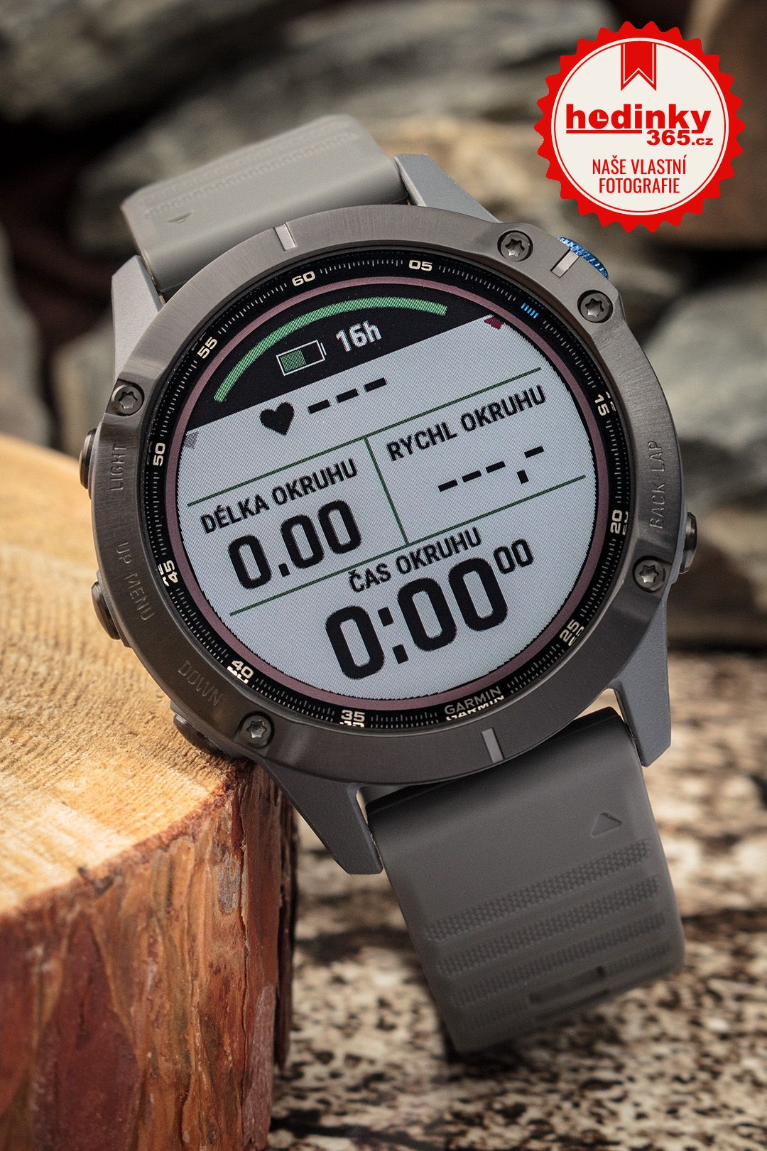 garmin fenix 6 pro solar black slate gray band