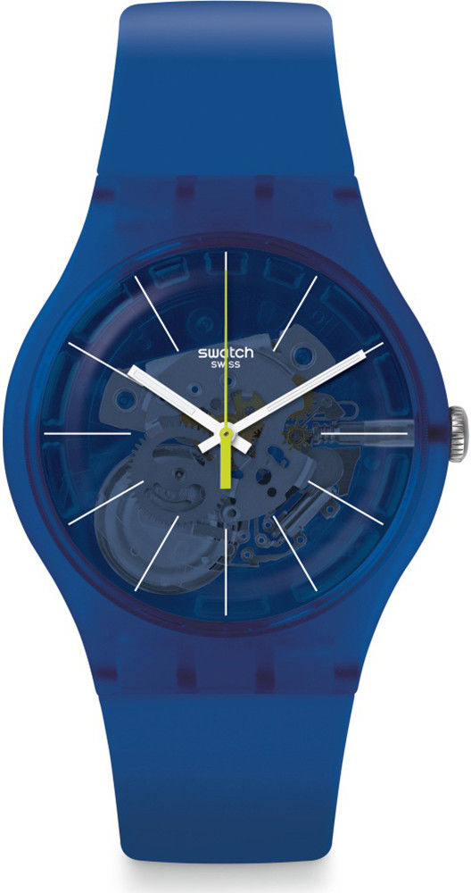 Swatch Blue Sirup SUON142