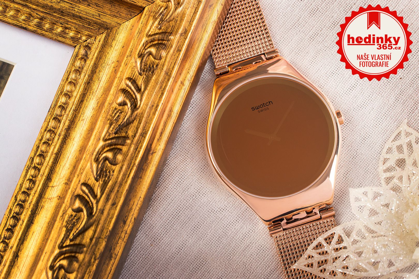 Swatch Oh Miroir,Dis-Moi Qui Est La Plus Belle? SYXG107M | Hodinky-365.cz