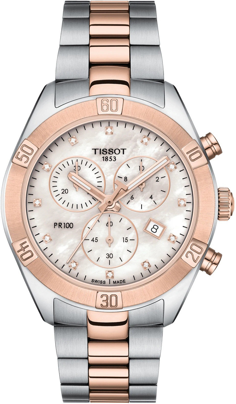 Tissot PR 100 Sport Chic Lady Quartz Chronograph T101.917.22.116.00