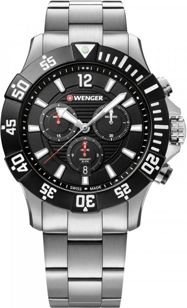 Wenger Seaforce Quartz Chronograph 01.0643.117