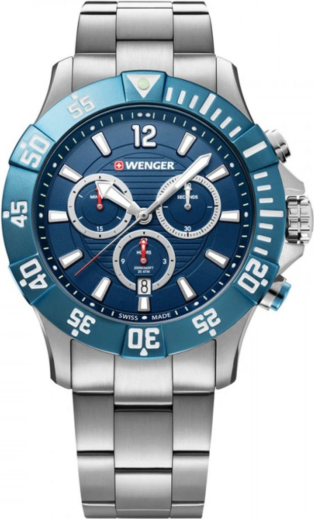 Wenger Seaforce Quartz Chronograph 01.0643.119