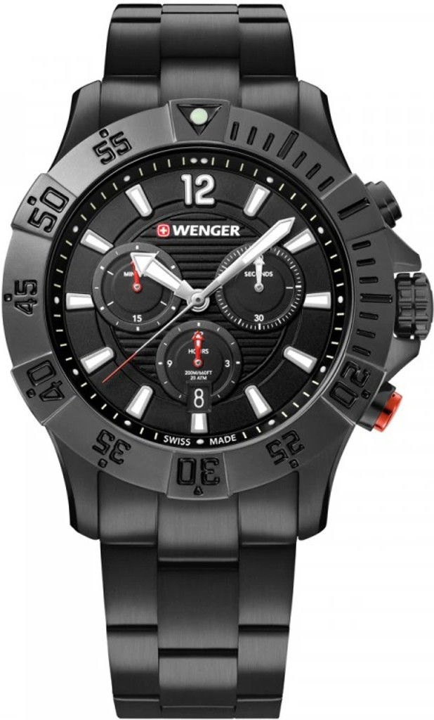 Wenger Seaforce Quartz Chronograph 01.0643.121
