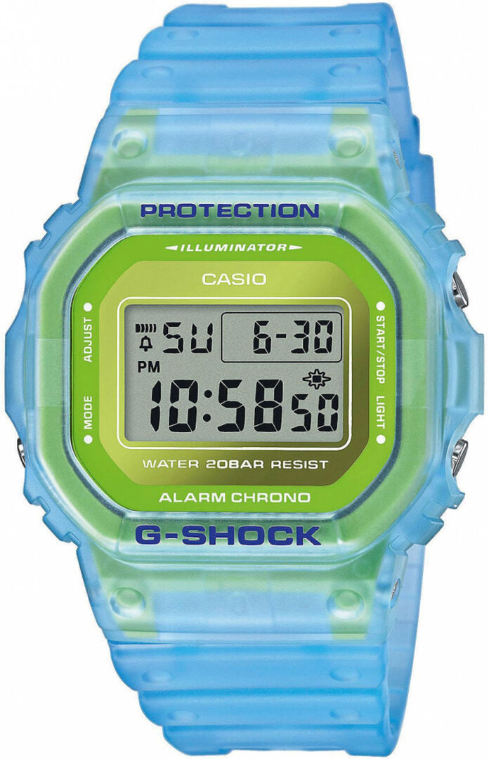 Casio G-Shock Original DW-5600LS-2ER Color Skeleton Series