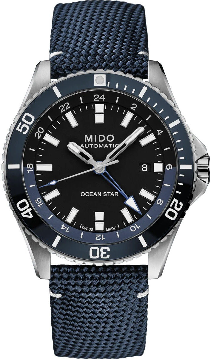 Mido Ocean Star Captain Automatic GMT M026.629.17.051.00