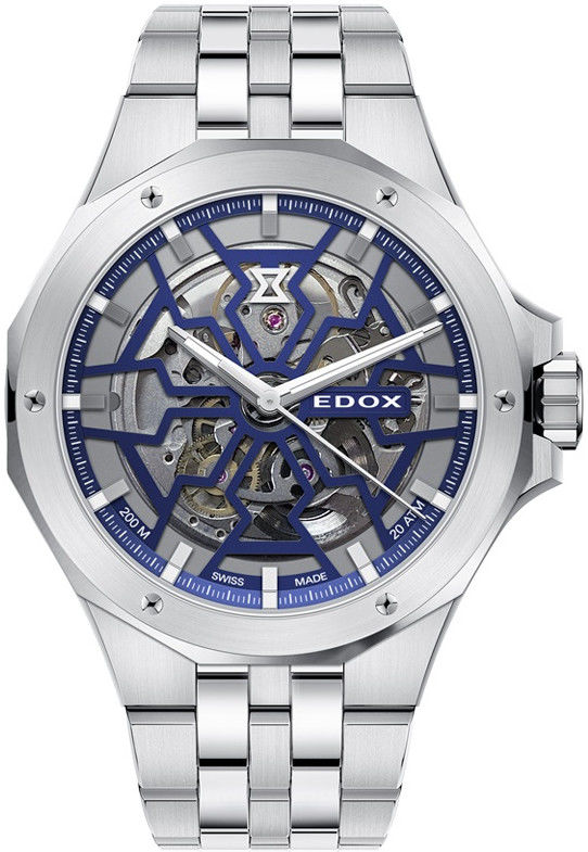 Edox Delfin Mecano Automatic 85303-3m-buigb | Hodinky-365.cz