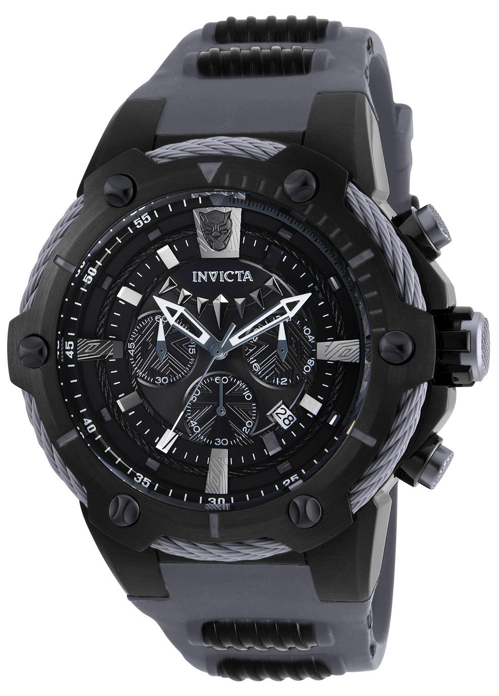 slazenger black panther watch