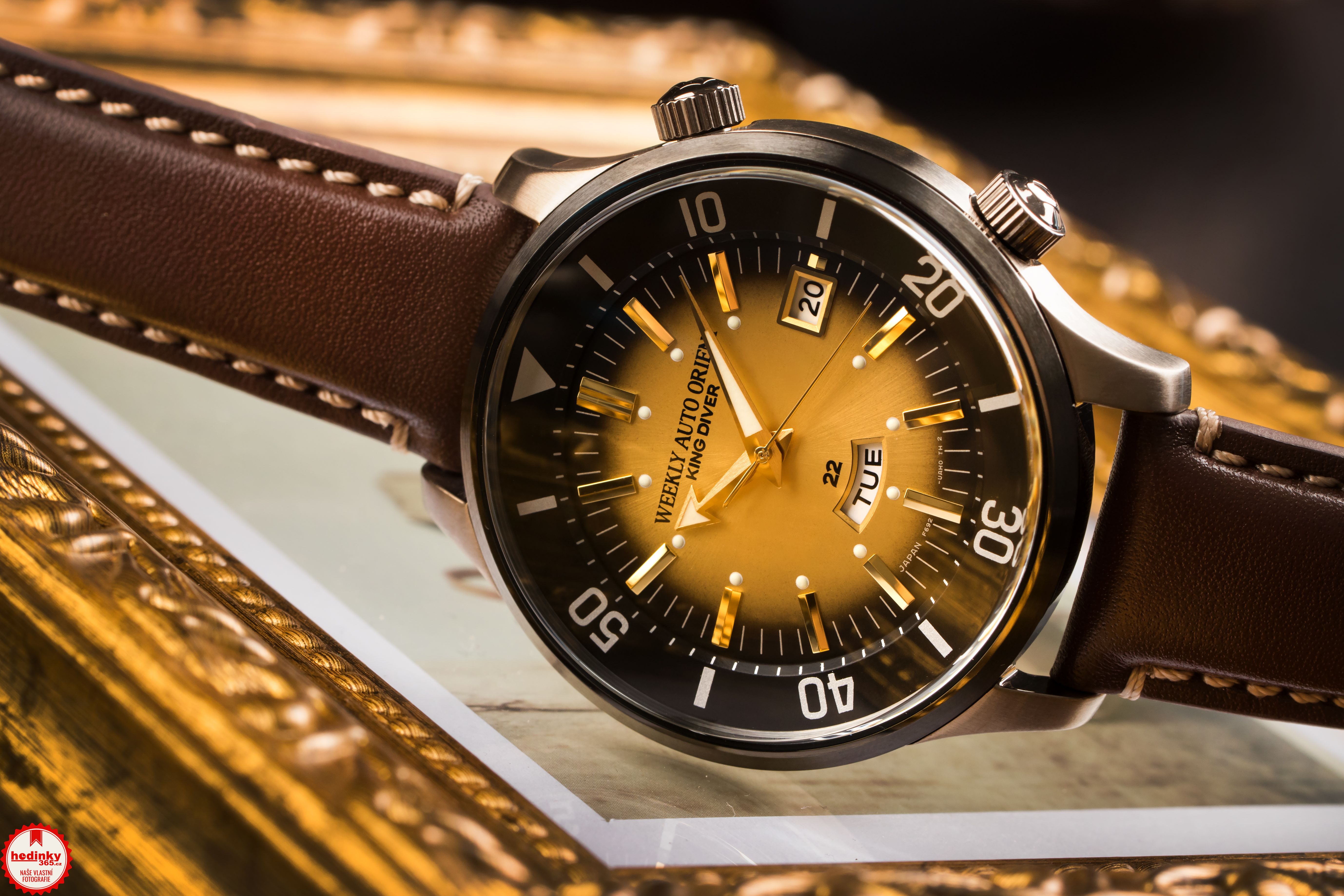 Orient Weekly Auto King Diver RAAA0D004G0HB Orient 70th Anniversary