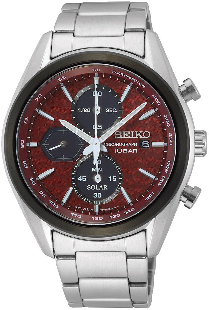 Seiko Solar Chronograph SSC771P1 Macchina Sportiva