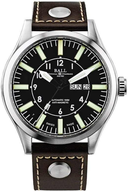 Ball Engineer Master II Aviator Automatic NM1080C-L3-BK