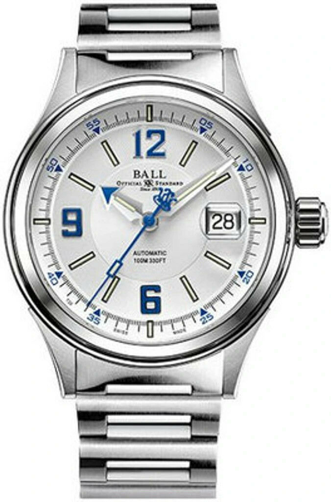 Ball Fireman Racer Automatic NM2088C-S2J-WHBE