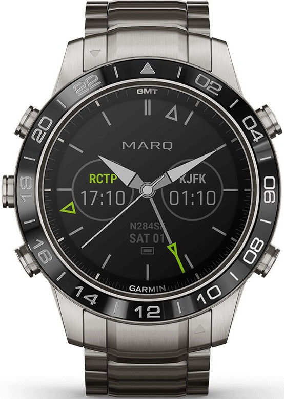 marq aviator garmin