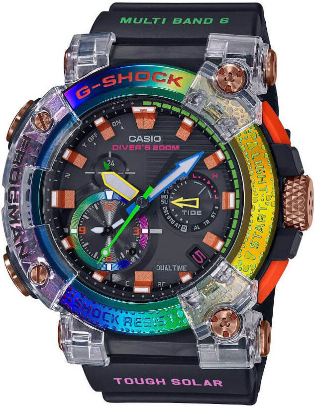 casio frogman series