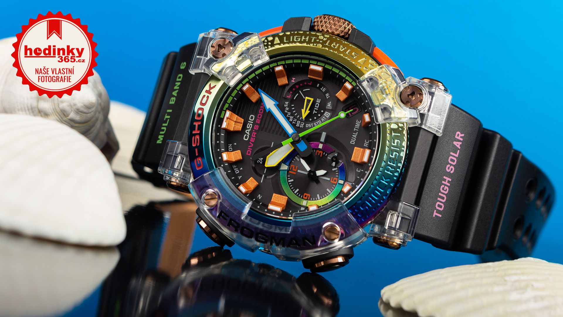 Casio G-Shock Frogman Diver's GWF-A1000BRT-1AER Borneo Rainbow Toad