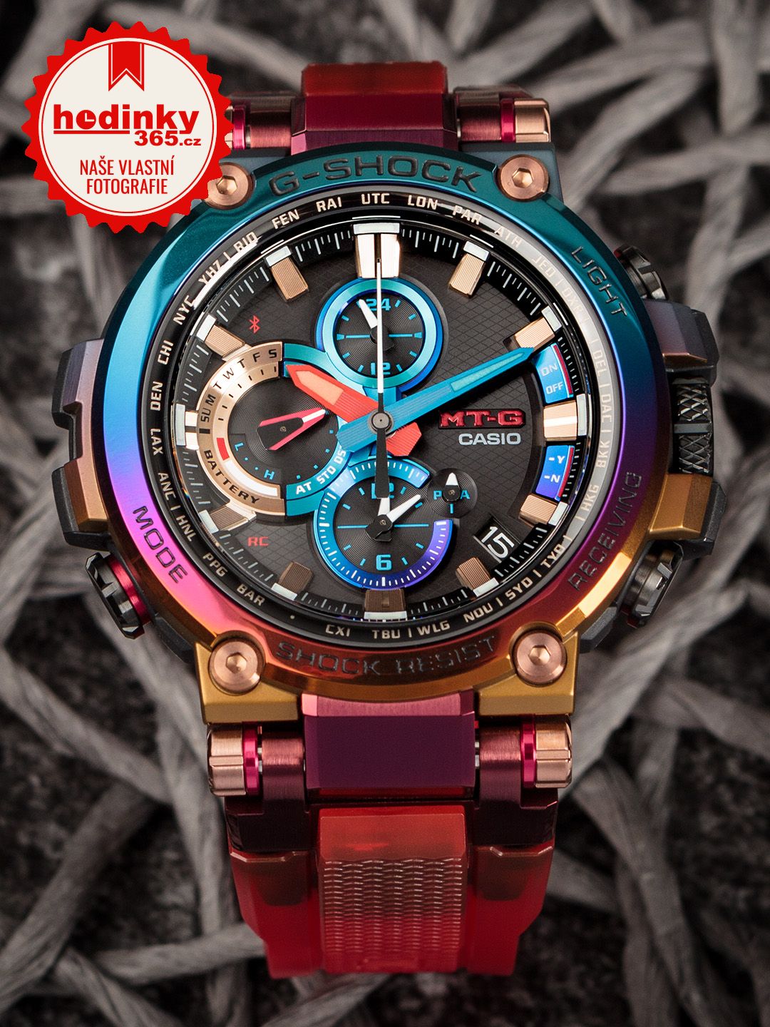 クリアランス買付 G-SHOCK MT-G 火山雷 MTG-B1000VL-4AJR 送料無料 ...