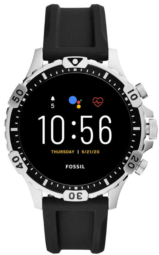 fossil garrett hr ftw4041