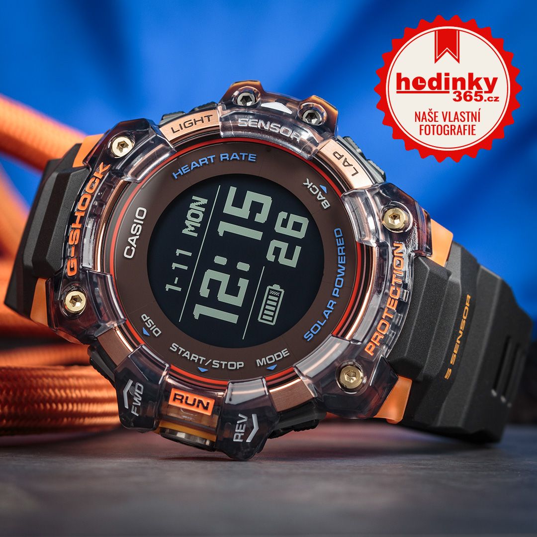 G Squad Gbd H1000 - Casio G-Shock G-SQUAD GBD-H1000 - The result is
