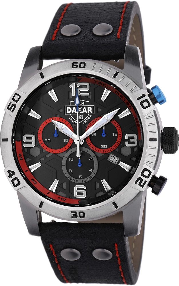 Prim Dakar Quartz Chronograph W01P.13137.A Rally Dakar 2021 Limited Edition 125pcs (+ náhradní řemínek)