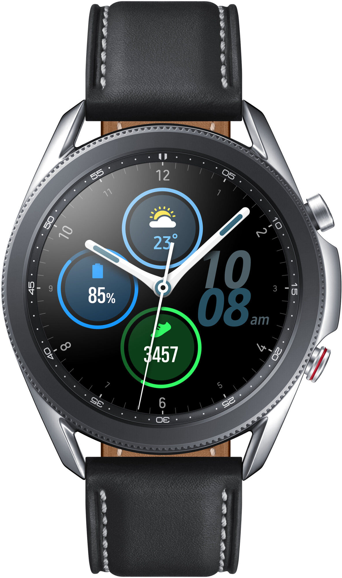 galaxy watch 3 lte titanium