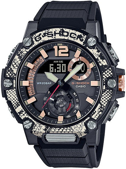 Casio G-Shock G-Steel GST-B300WLP-1AER Wildlife Promising Series Limited Edition Carbon Core Guard