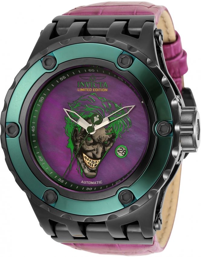 Invicta DC Comics Automatic 34618 Joker Limited Edition 4000pcs