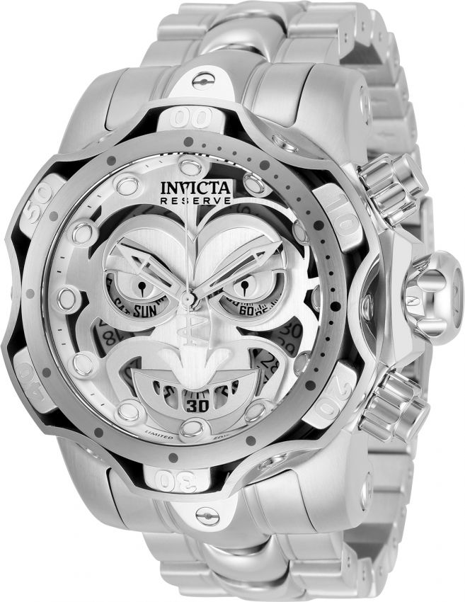 Invicta DC Comics Quartz Chronograph 30295 Joker Limited Edition