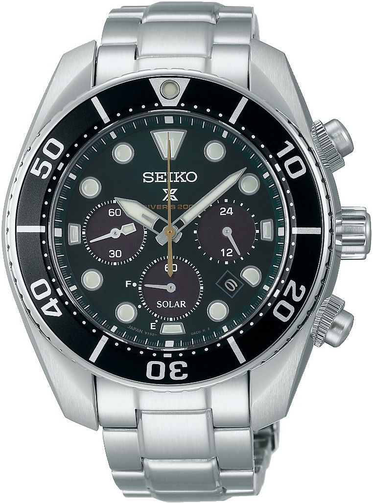 seiko prospex diver solar chronograph